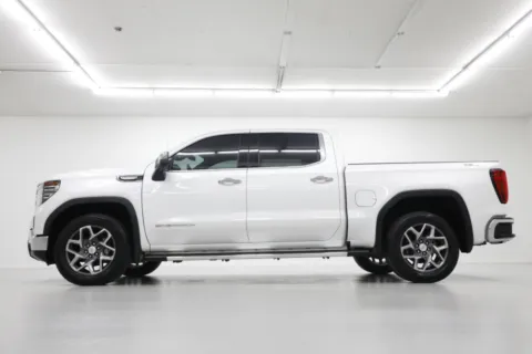 Another view of 2022 GMC Sierra 1500 SLT for sale in Clinton, MO at Jim Falk Motors