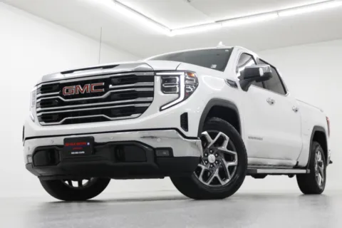 White 2022 GMC Sierra 1500 SLT for sale in Clinton, MO