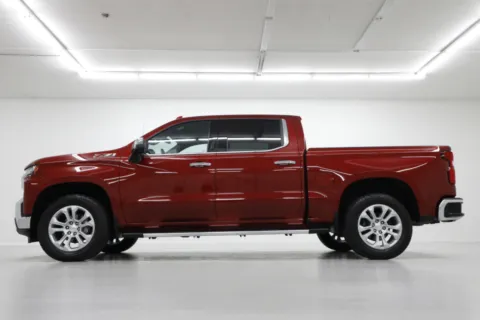 Another view of 2022 Chevrolet Silverado 1500 LTD LTZ for sale in Clinton, MO at Jim Falk Motors