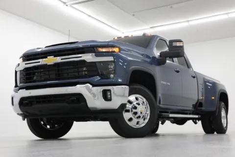 Blue 2026 Chevrolet Silverado 3500HD LT for sale in Clinton, MO