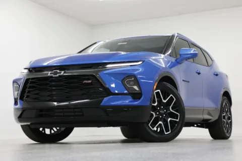 Blue 2026 Chevrolet Blazer RS for sale in Clinton, MO