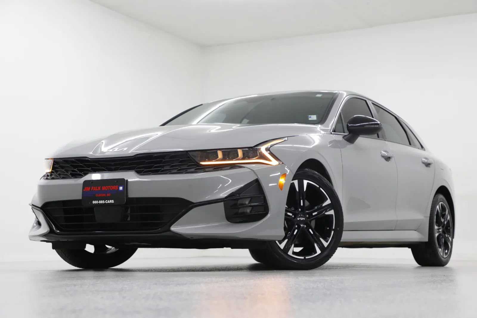 Gray 2024 Kia K5 GT-Line for sale in Clinton, MO