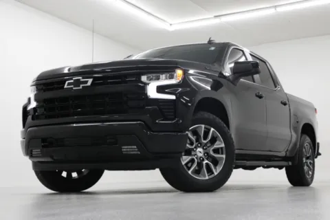 Black 2024 Chevrolet Silverado 1500 RST for sale in Clinton, MO