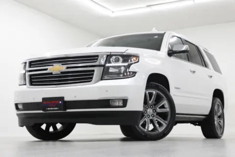 White 2018 Chevrolet Tahoe Premier for sale in Clinton, MO