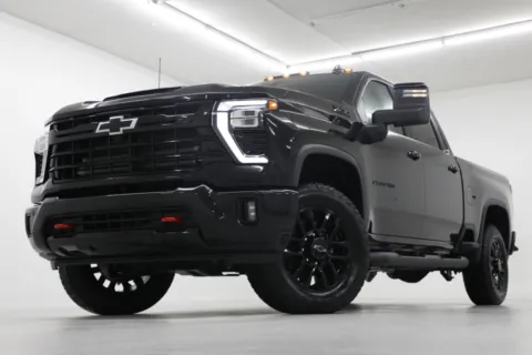 Black 2026 Chevrolet Silverado 2500HD LTZ for sale in Clinton, MO