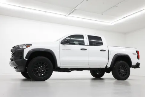 Photos of 2026 Chevrolet Colorado 4WD Trail Boss for sale in Clinton, MO at Jim Falk Motors