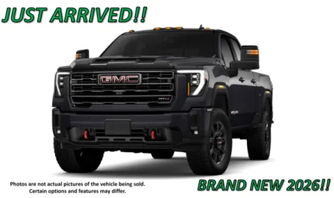 Gray 2026 GMC Sierra 2500HD AT4 for sale in Clinton, MO