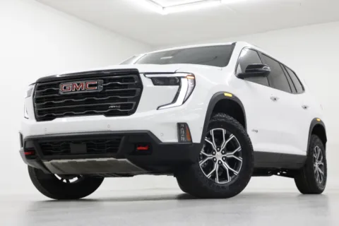 White 2026 GMC Acadia AWD AT4 for sale in Clinton, MO