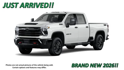 White 2026 Chevrolet Silverado 2500HD LTZ for sale in Clinton, MO