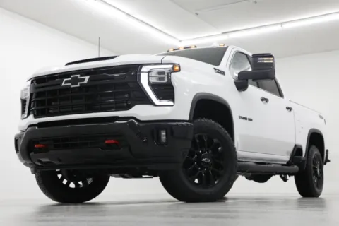 White 2026 Chevrolet Silverado 2500HD LTZ for sale in Clinton, MO