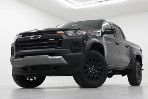 Black 2026 Chevrolet Colorado 4WD Trail Boss for sale in Clinton, MO
