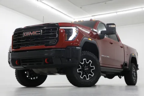 Red 2026 GMC Sierra 2500HD AT4X for sale in Clinton, MO