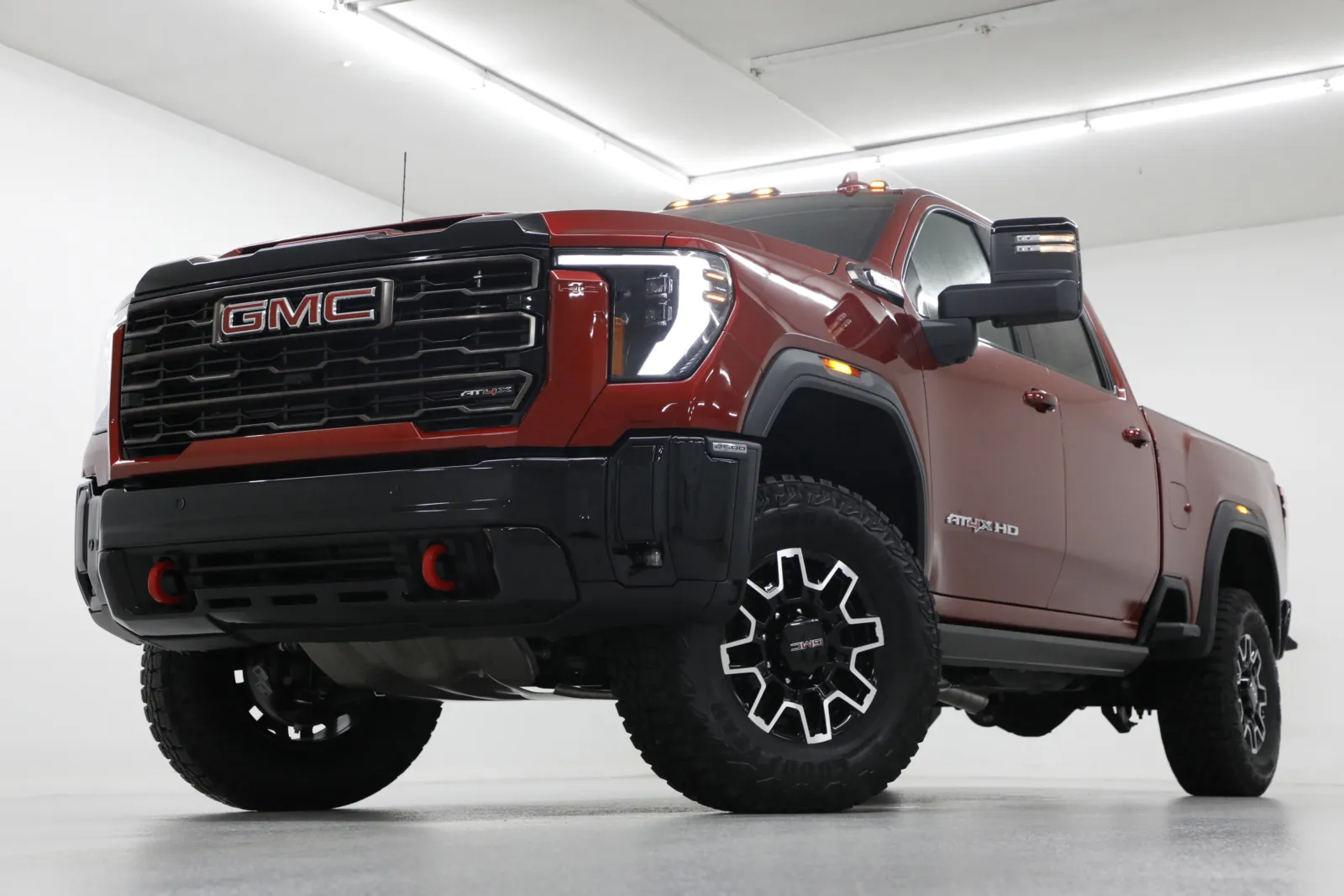 Red 2026 GMC Sierra 2500HD AT4X for sale in Clinton, MO