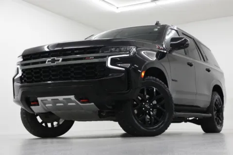 Black 2022 Chevrolet Tahoe Z71 for sale in Clinton, MO