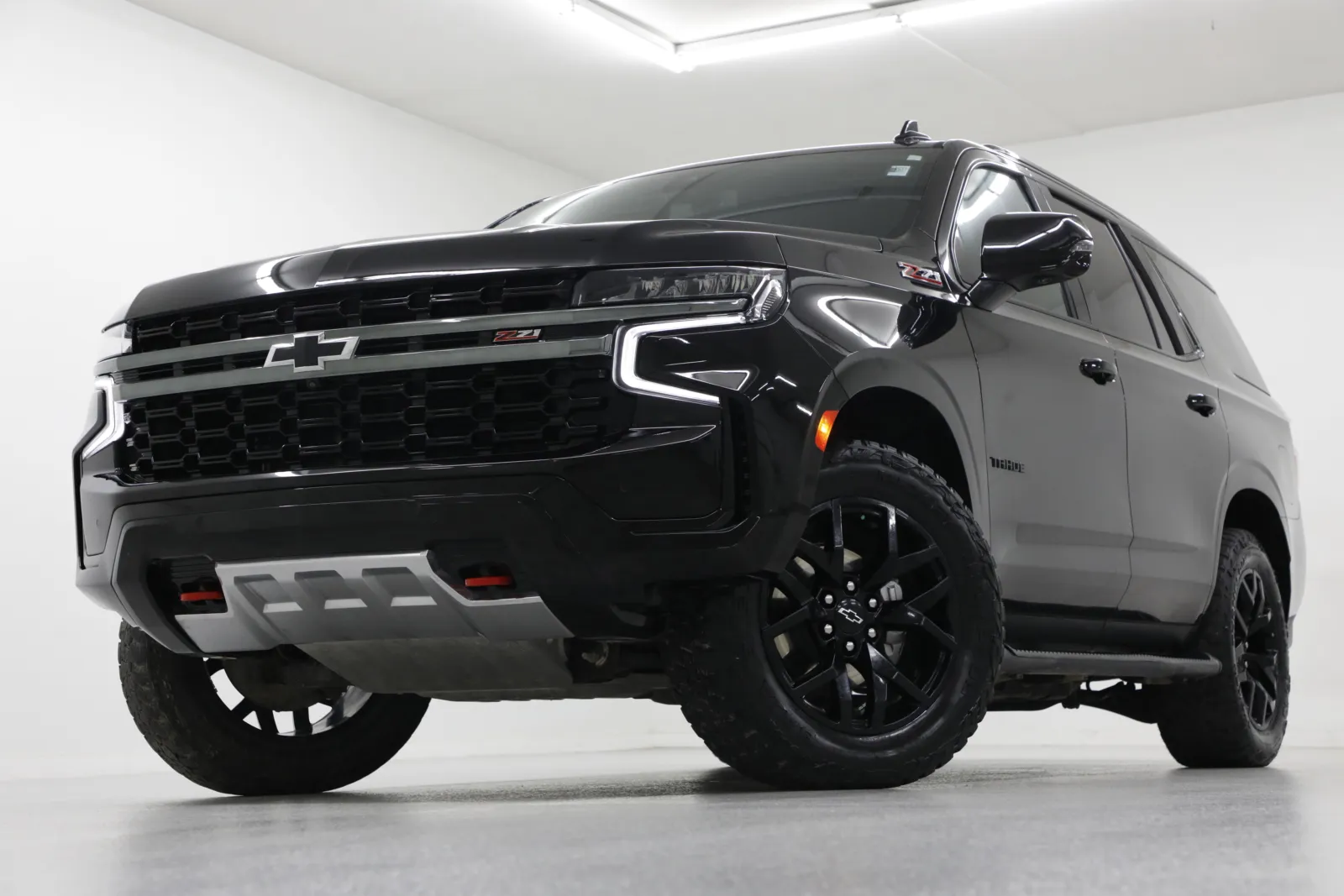 Black 2022 Chevrolet Tahoe Z71 for sale in Clinton, MO