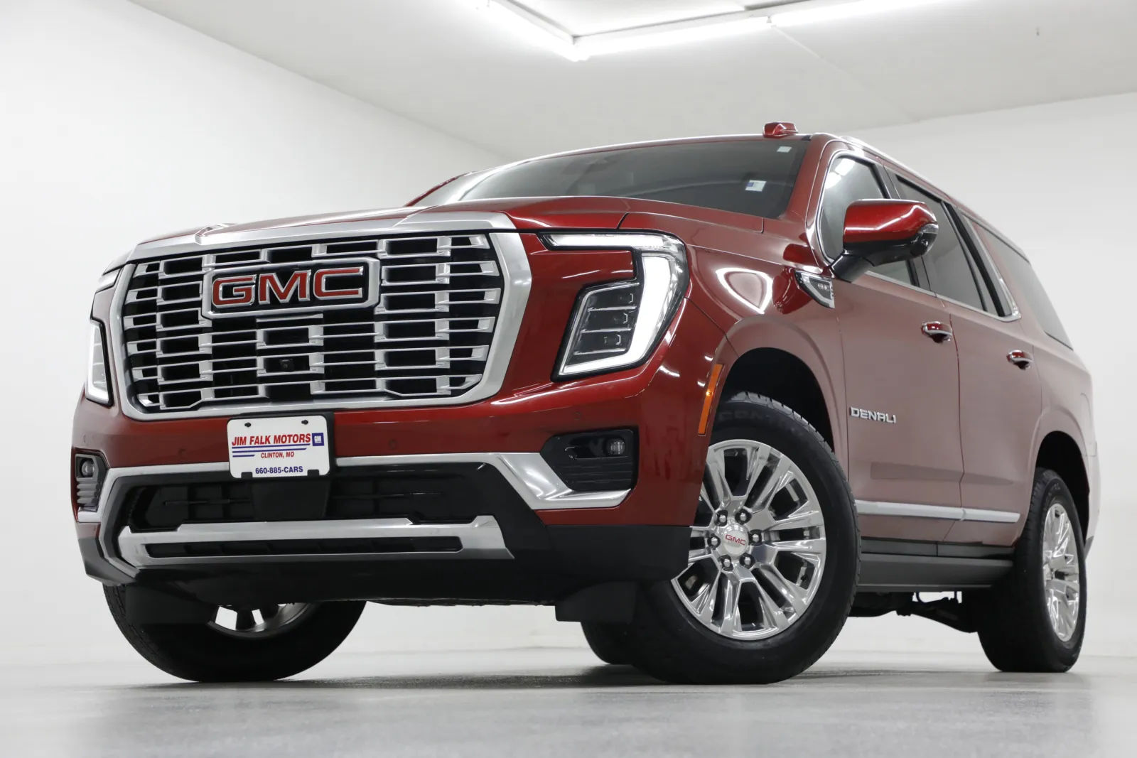 Red 2025 GMC Yukon Denali for sale in Clinton, MO