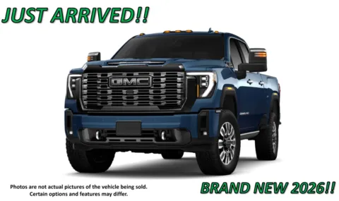 Blue 2026 GMC Sierra 2500HD Denali Ultimate for sale in Clinton, MO