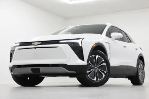 White 2026 Chevrolet Blazer EV FWD LT for sale in Clinton, MO