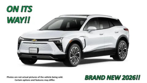 White 2026 Chevrolet Blazer EV FWD LT for sale in Clinton, MO