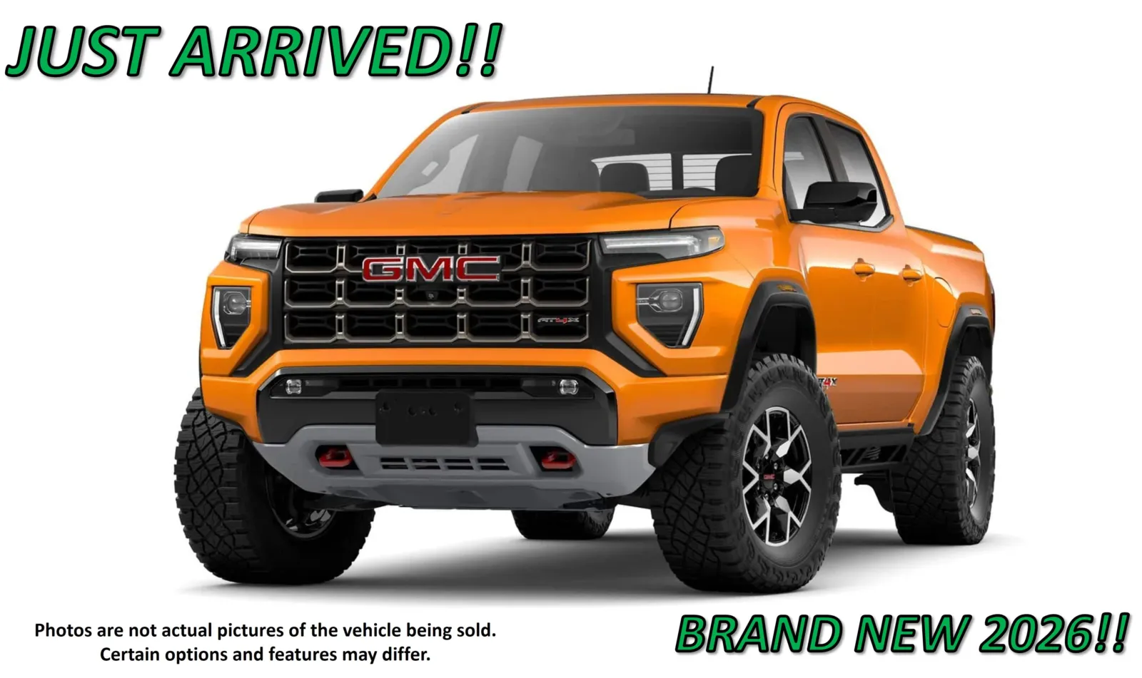 2026 GMC Canyon AT4X's photo