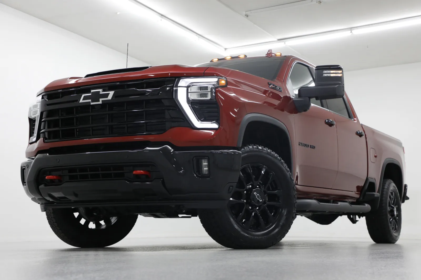 Red 2026 Chevrolet Silverado 2500HD LTZ for sale in Clinton, MO