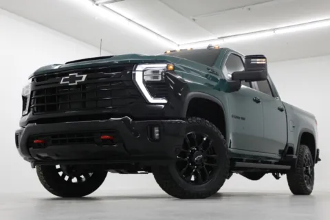 Green 2026 Chevrolet Silverado 2500HD LT for sale in Clinton, MO