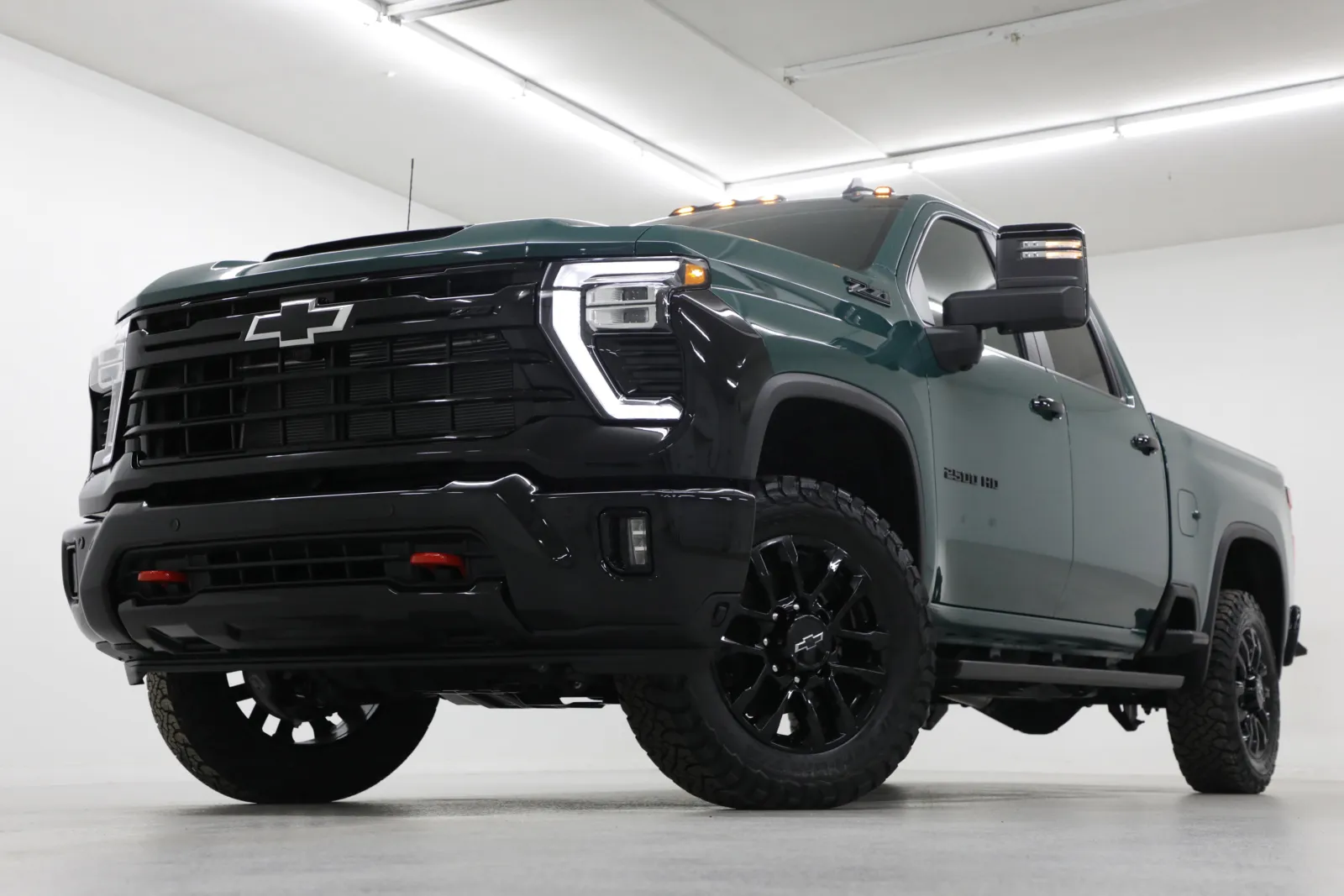 Green 2026 Chevrolet Silverado 2500HD LT for sale in Clinton, MO