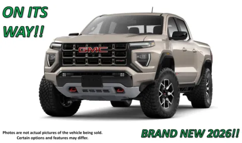 White 2026 GMC Canyon 4WD AT4X for sale in Clinton, MO