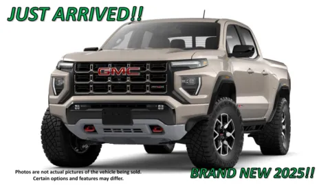 White 2026 GMC Canyon 4WD AT4X for sale in Clinton, MO