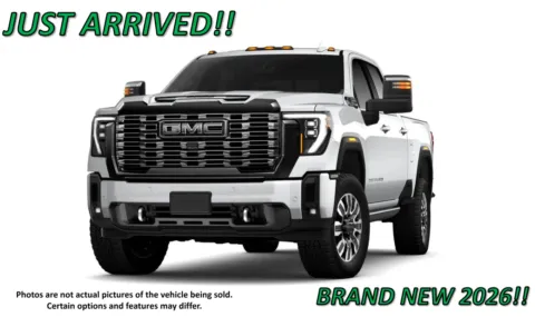 White 2026 GMC Sierra 2500HD Denali Ultimate for sale in Clinton, MO