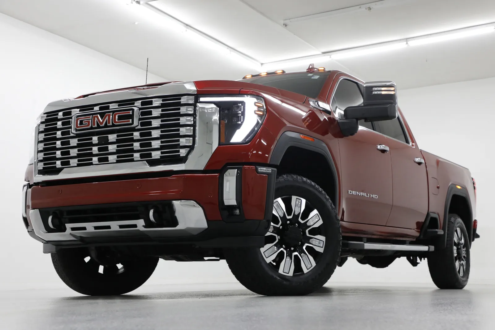 Red 2024 GMC Sierra 2500HD Denali for sale in Clinton, MO