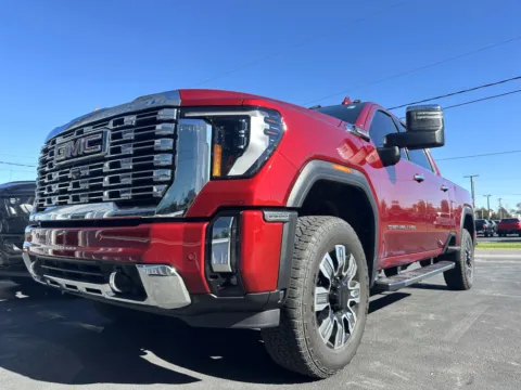 Red 2024 GMC Sierra 2500HD Denali for sale in Clinton, MO