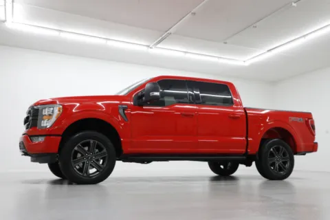 Photos of 2021 Ford F-150 XLT for sale in Clinton, MO at Jim Falk Motors