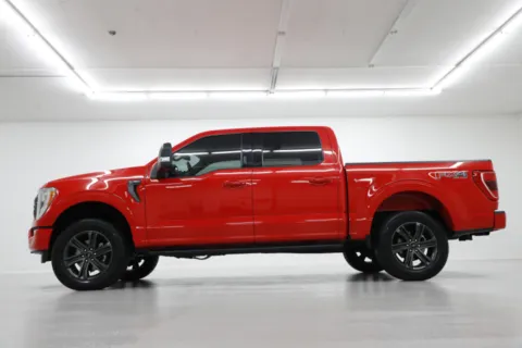 Another view of 2021 Ford F-150 XLT for sale in Clinton, MO at Jim Falk Motors