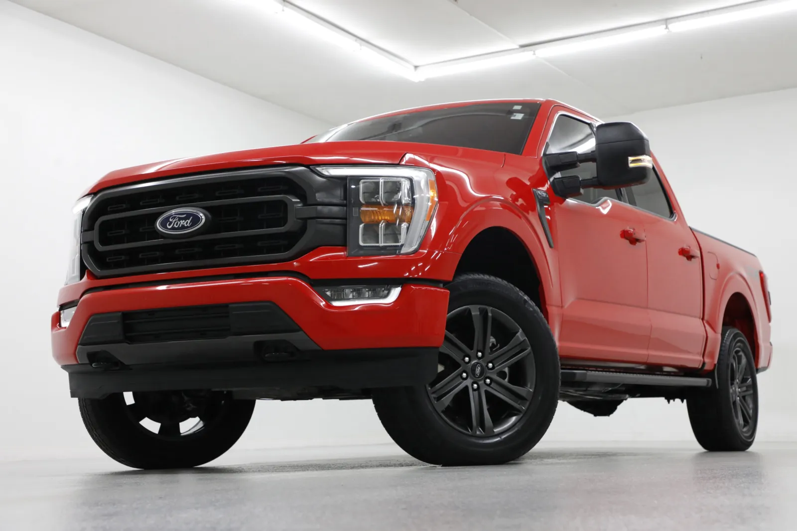 Red 2021 Ford F-150 XLT for sale in Clinton, MO