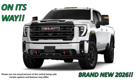 White 2026 GMC Sierra 2500HD AT4 for sale in Clinton, MO