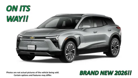 Gray 2026 Chevrolet Blazer EV FWD LT for sale in Clinton, MO