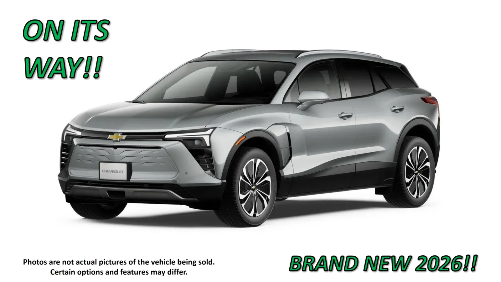 Gray 2026 Chevrolet Blazer EV FWD LT for sale in Clinton, MO