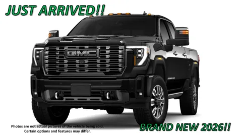 Black 2026 GMC Sierra 2500HD Denali Ultimate for sale in Clinton, MO