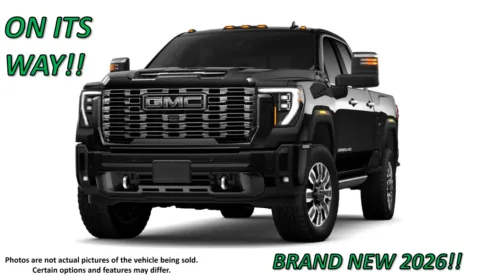 Black 2026 GMC Sierra 2500HD Denali Ultimate for sale in Clinton, MO