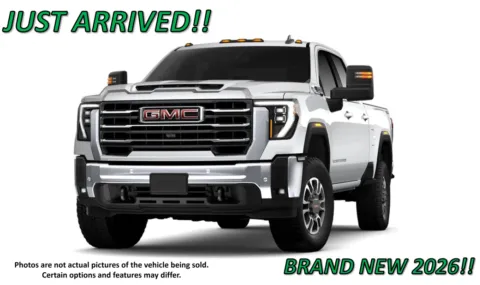 White 2026 GMC Sierra 2500HD SLE for sale in Clinton, MO