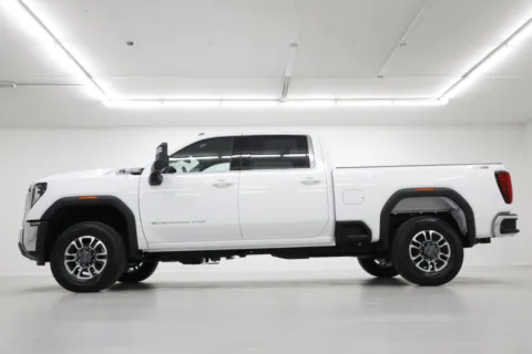 Another view of 2026 GMC Sierra 2500HD SLE for sale in Clinton, MO at Jim Falk Motors