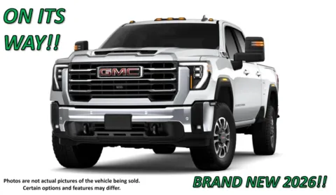 White 2026 GMC Sierra 2500HD SLE for sale in Clinton, MO