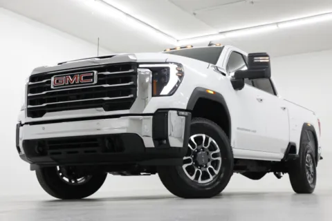 White 2026 GMC Sierra 2500HD SLE for sale in Clinton, MO