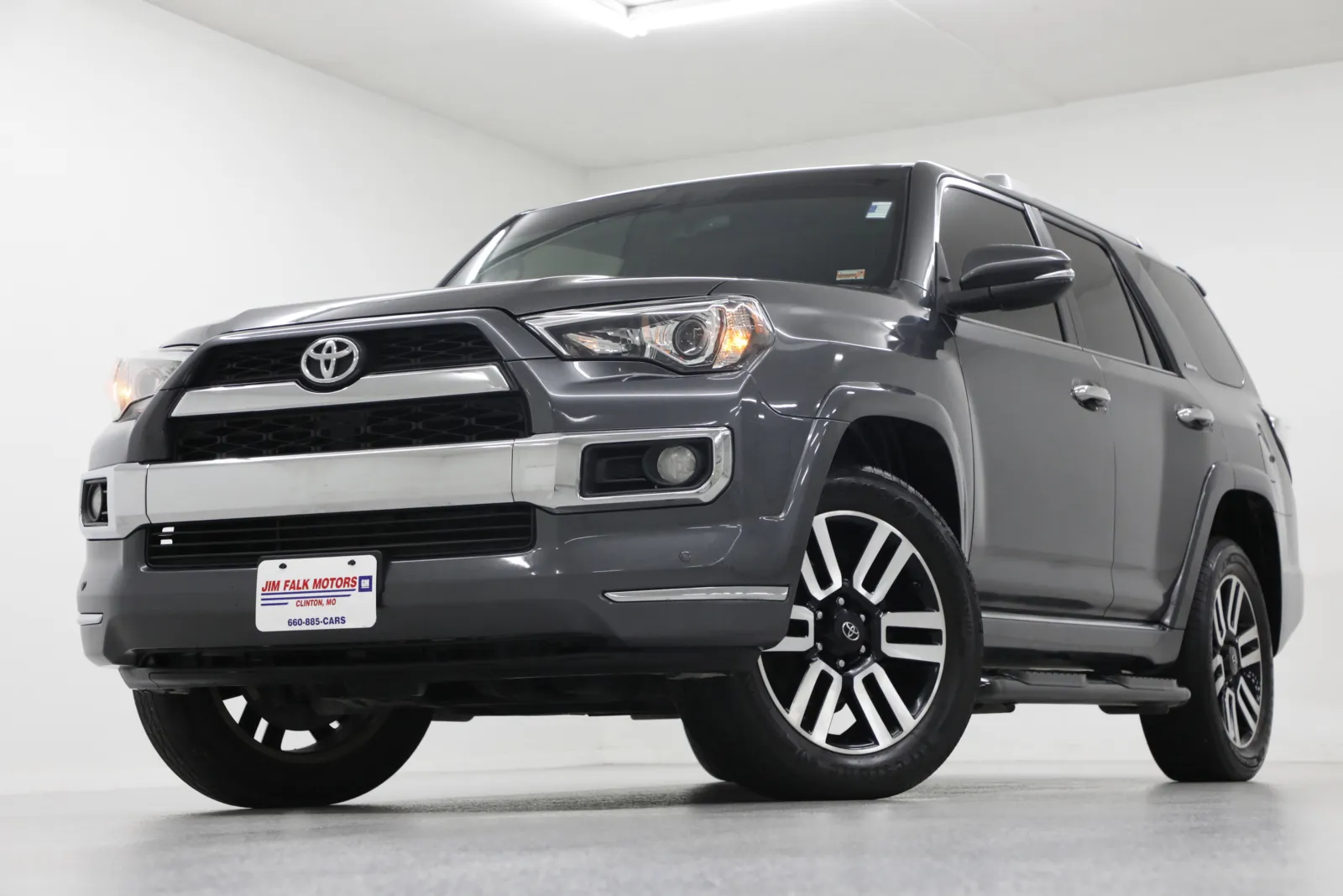 Gray 2019 Toyota 4Runner Limited for sale in Clinton, MO