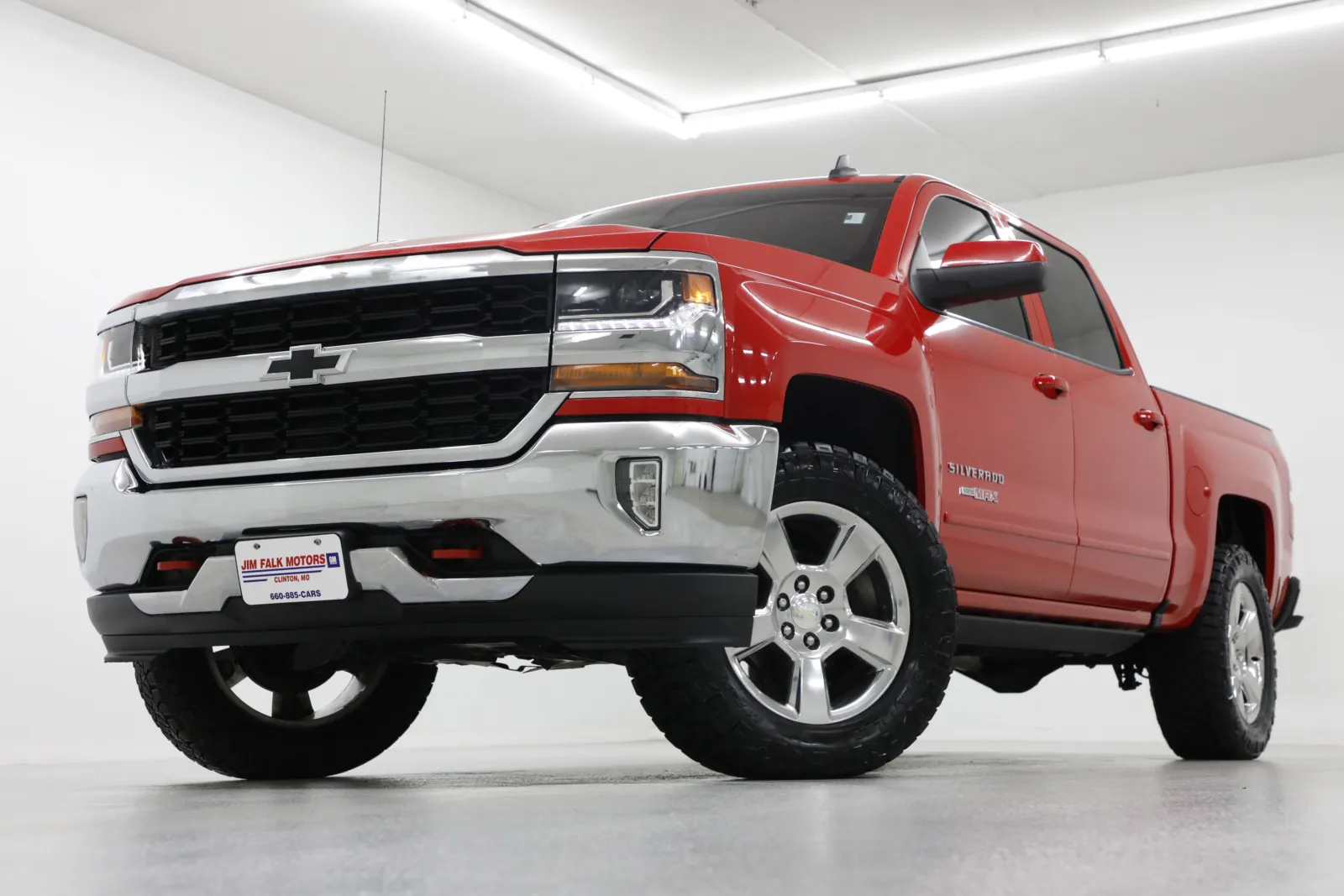 2017 Chevrolet Silverado 1500 LT