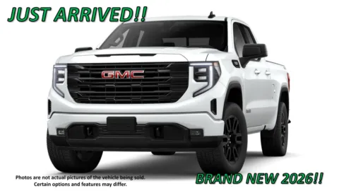 White 2026 GMC Sierra 1500 Elevation for sale in Clinton, MO