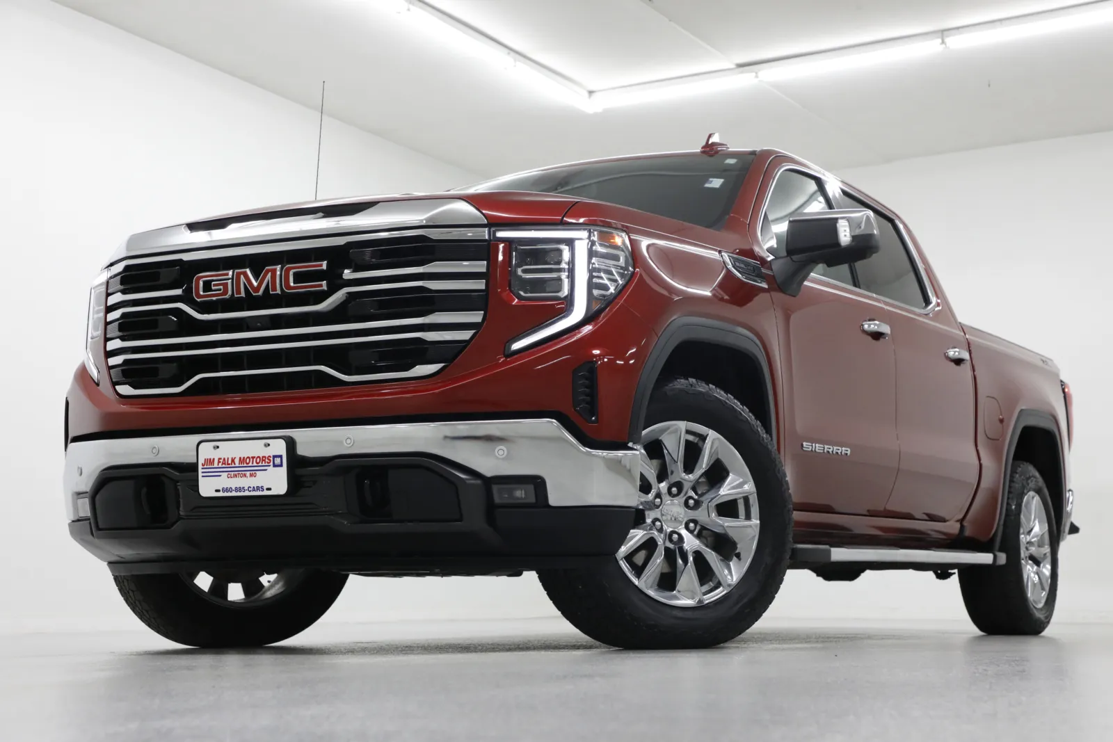 Red 2024 GMC Sierra 1500 SLT for sale in Clinton, MO