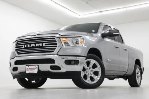 Silver 2020 Ram 1500 Big Horn for sale in Clinton, MO
