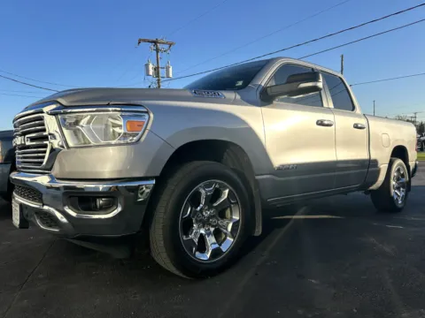 Silver 2020 Ram 1500 Big Horn for sale in Clinton, MO